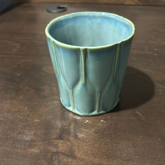 Starbucks Blue Green Bone China Coffee Cocoa Mug Cup - Picture 3 of 6